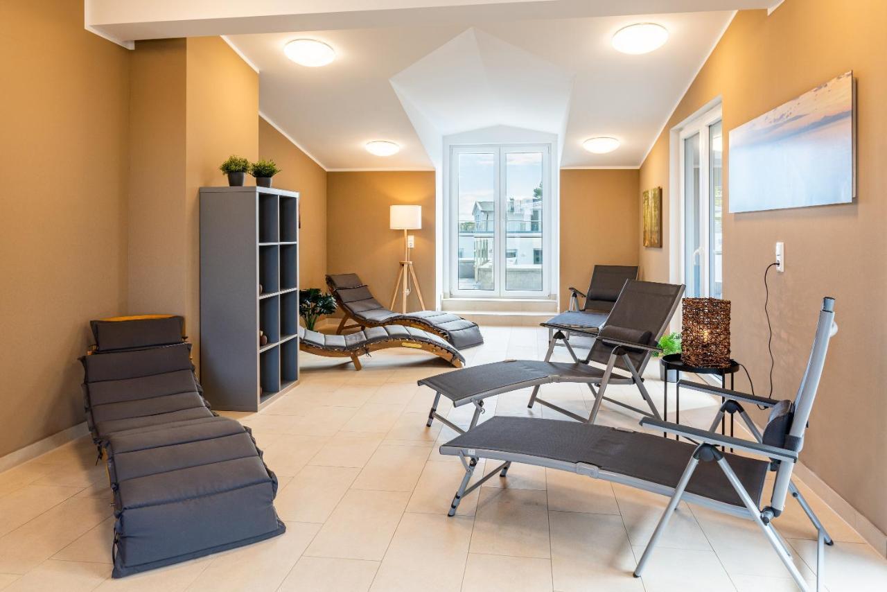 Apartment "Haffblick" - Haffresidenz Garz  ภายนอก รูปภาพ