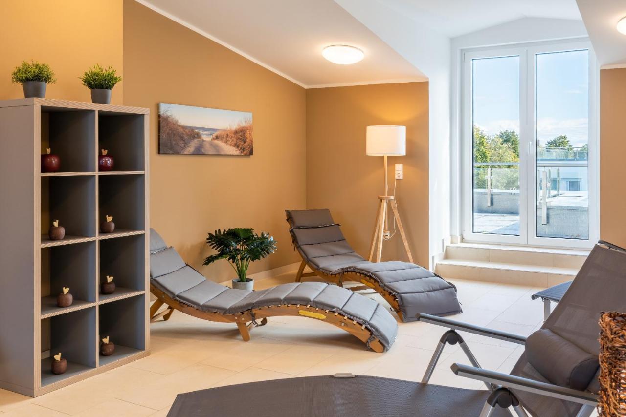 Apartment "Haffblick" - Haffresidenz Garz  ภายนอก รูปภาพ